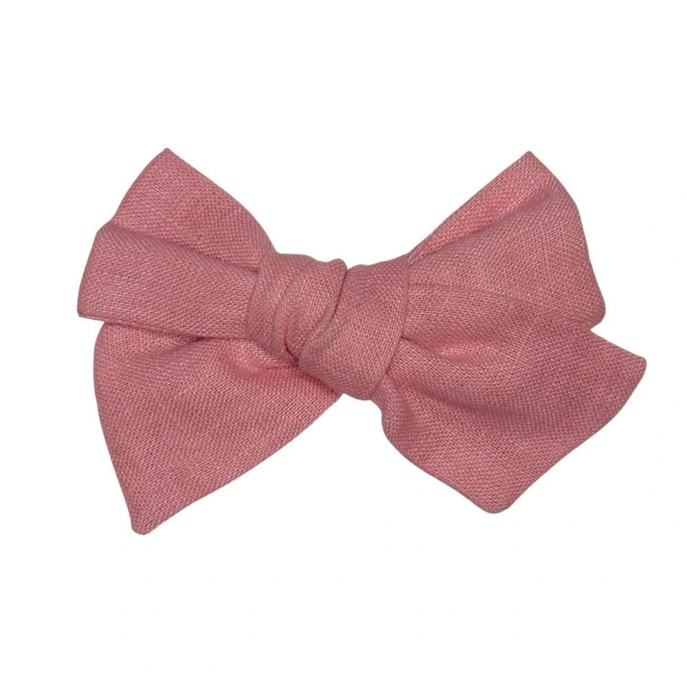 Little Poppy‎ Co Pink Bow